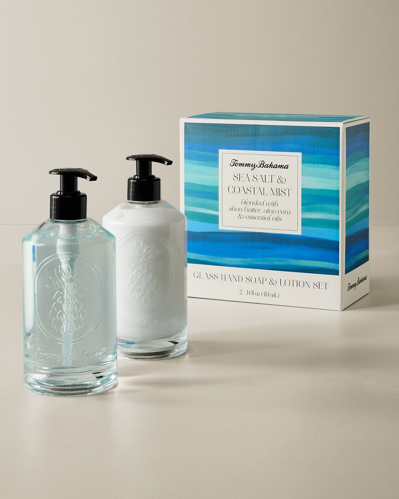 Sea Salt & Coastal Mist 14-oz. Hand Soap & Lotion Set