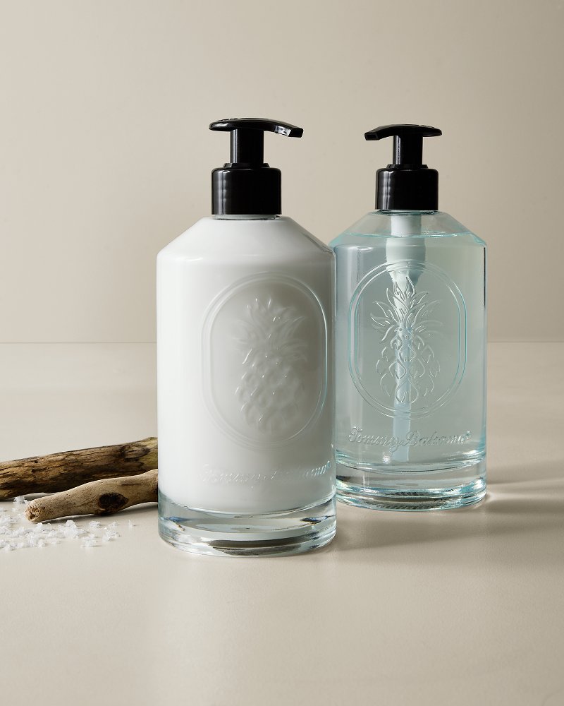 Sea Salt & Coastal Mist 14-oz. Hand Soap & Lotion Set