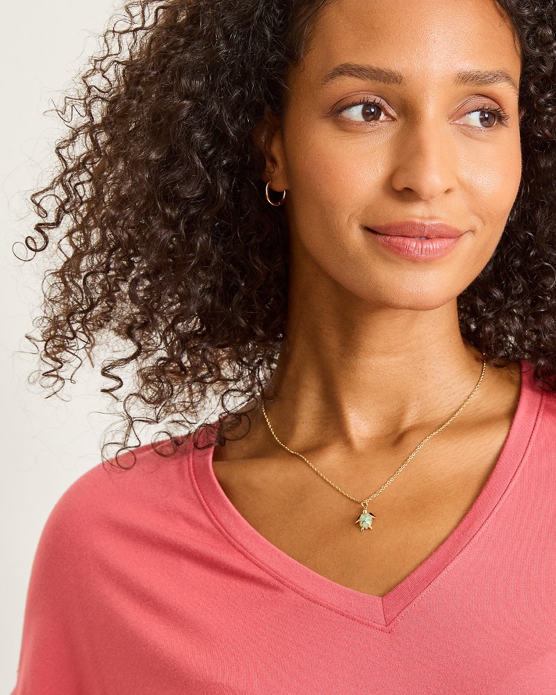 Splash Collection Hilton Head Sea Turtle Necklace