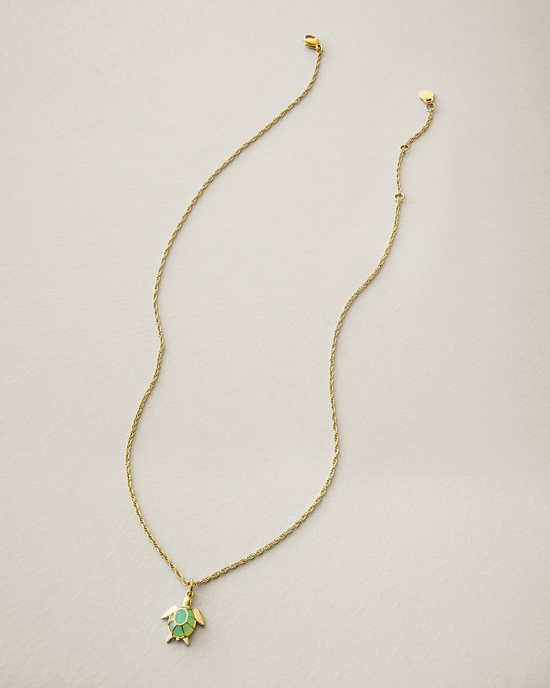 Splash Collection Hilton Head Sea Turtle Necklace