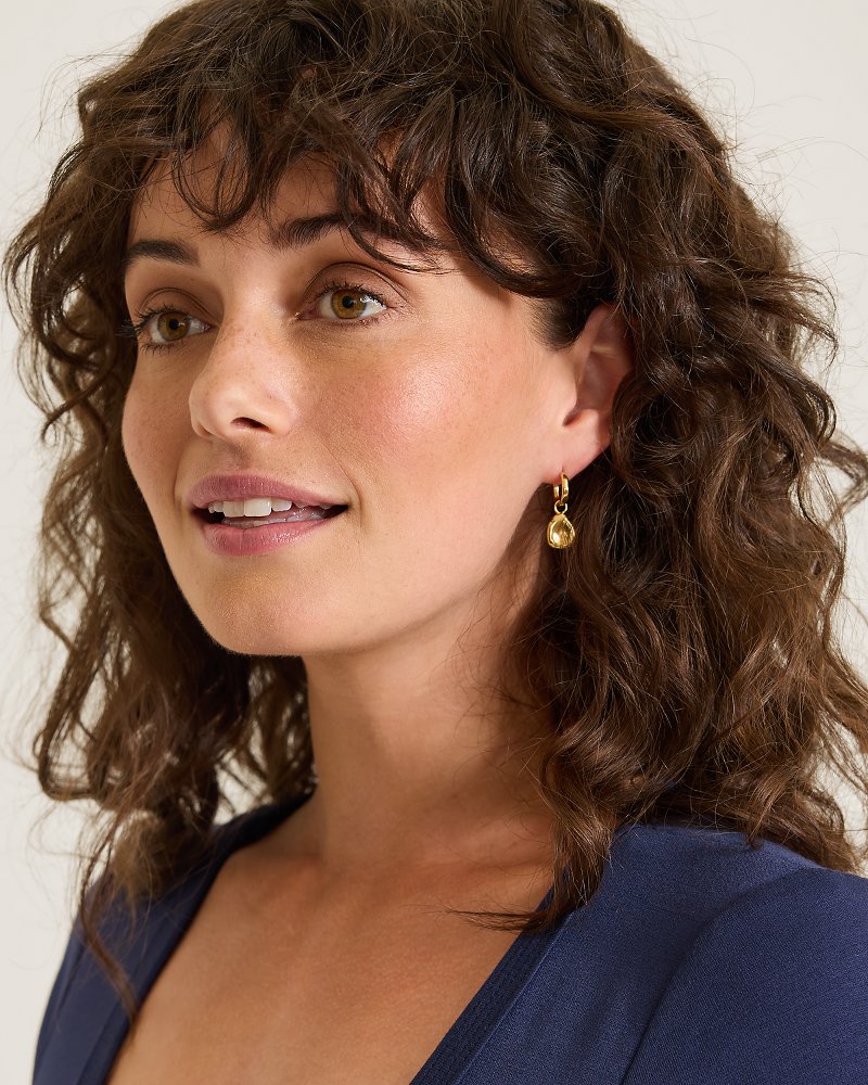 Splash Collection Burkes Beach Convertible Hoop Earrings