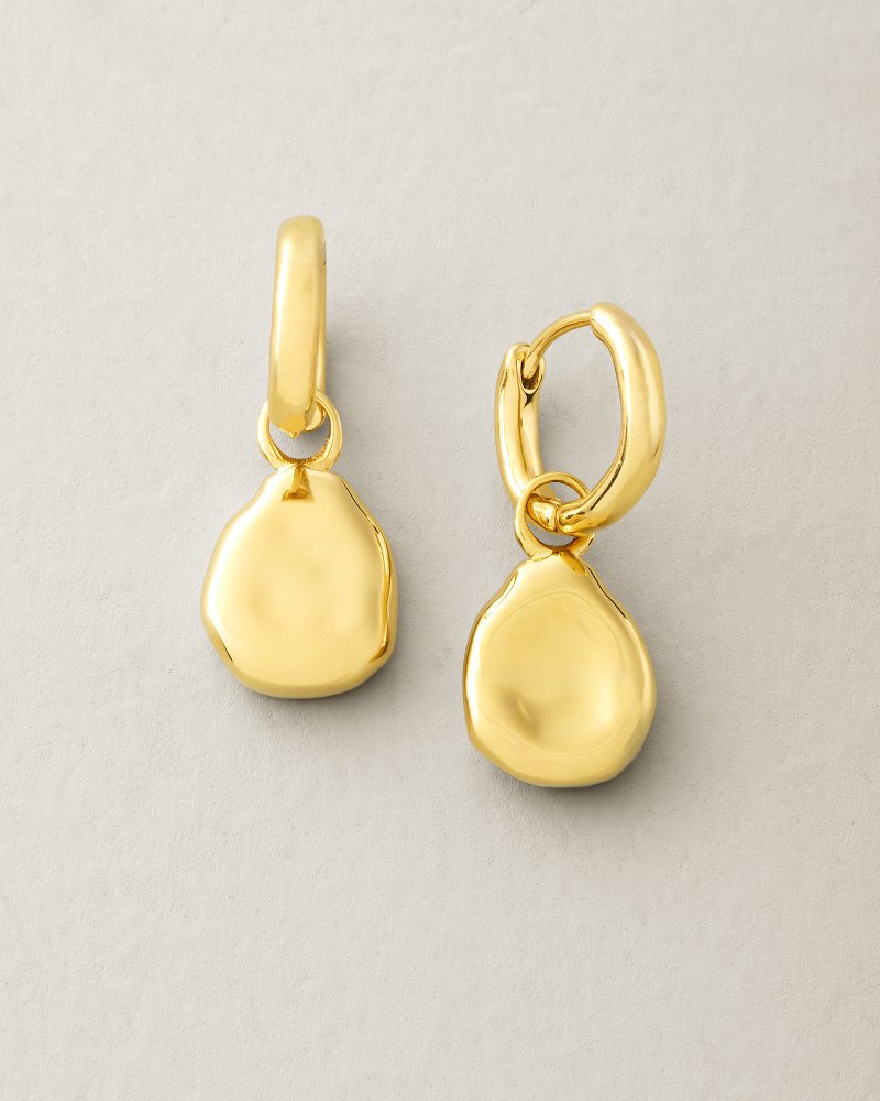 Splash Collection Burkes Beach Convertible Hoop Earrings