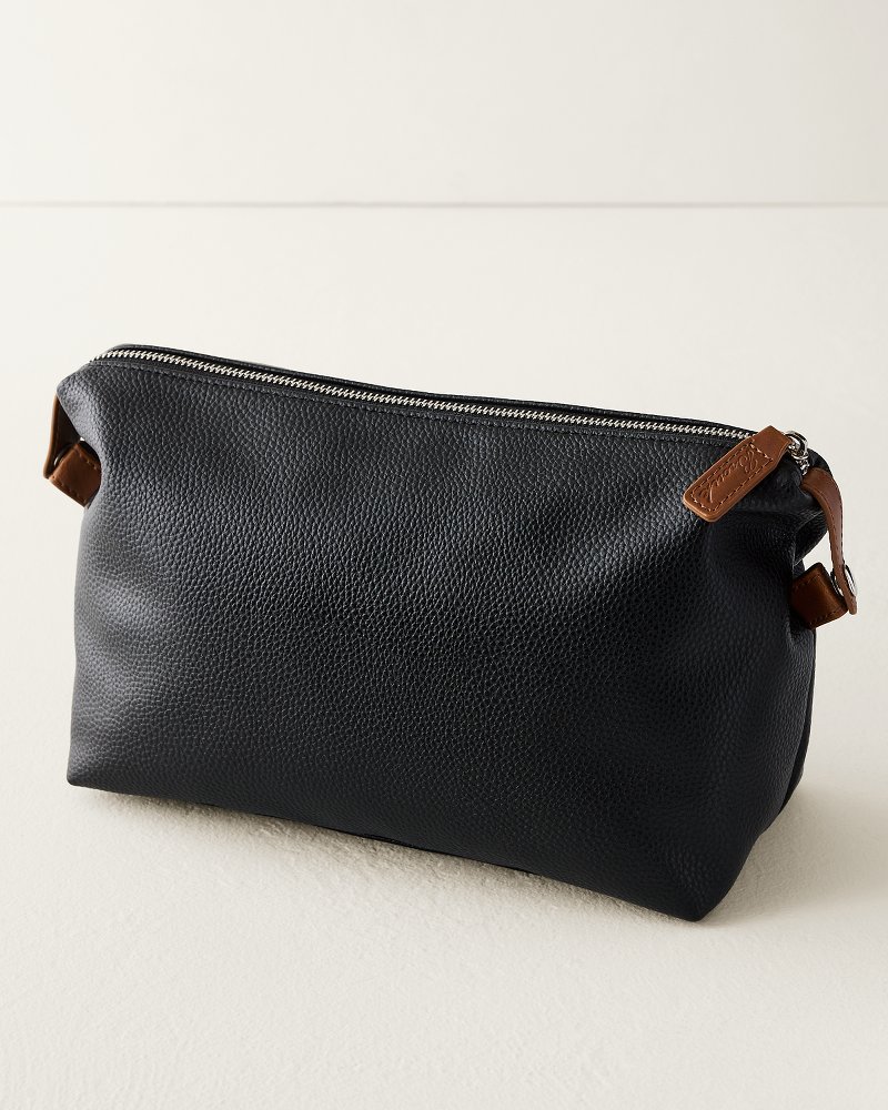 Thumbnail for Black Embossed Marlin Dopp Kit