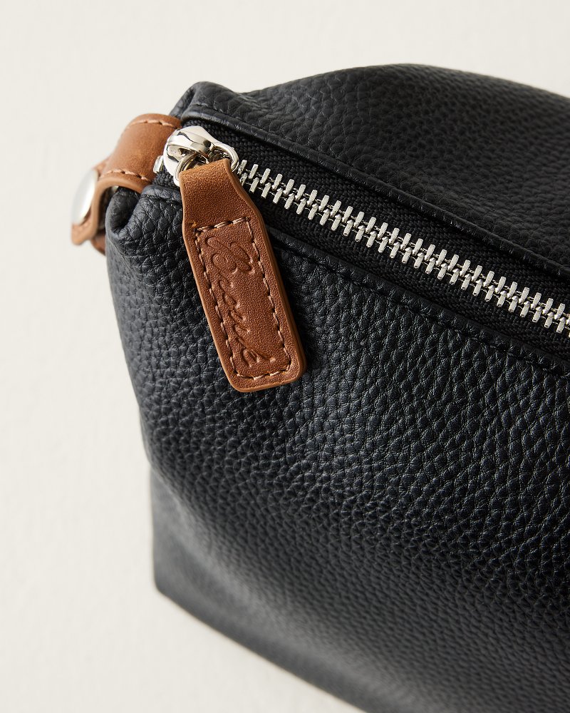 Thumbnail for Black Embossed Marlin Dopp Kit
