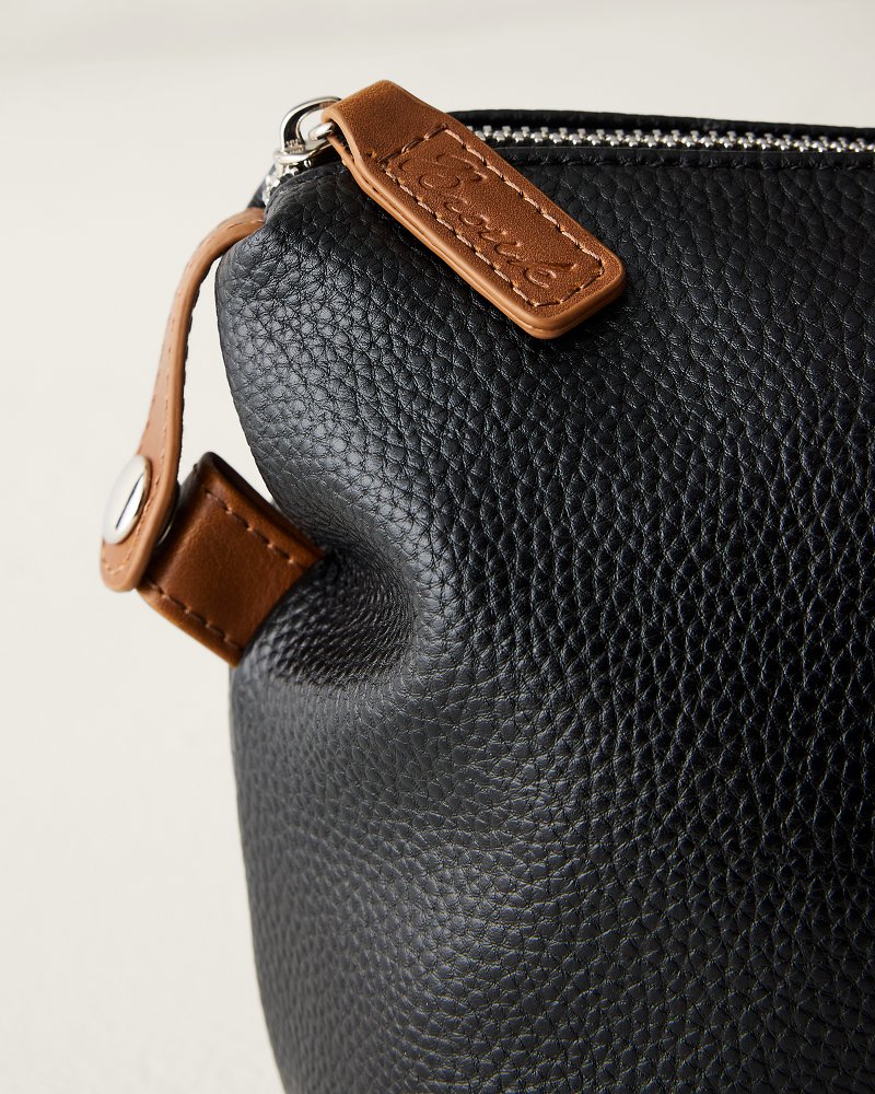 Thumbnail for Black Embossed Marlin Dopp Kit