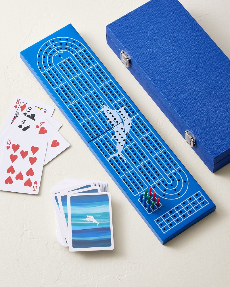 Tommy Bahama Cribbage Game