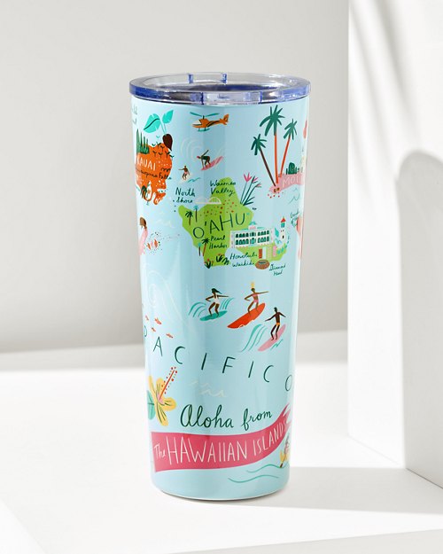 Greetings From Hawaii 22-oz. Stainless Tumbler