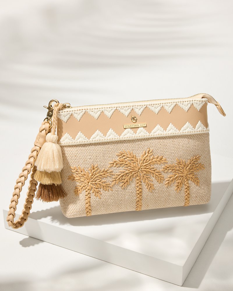 Palm Beach Natural Fiesta Wristlet