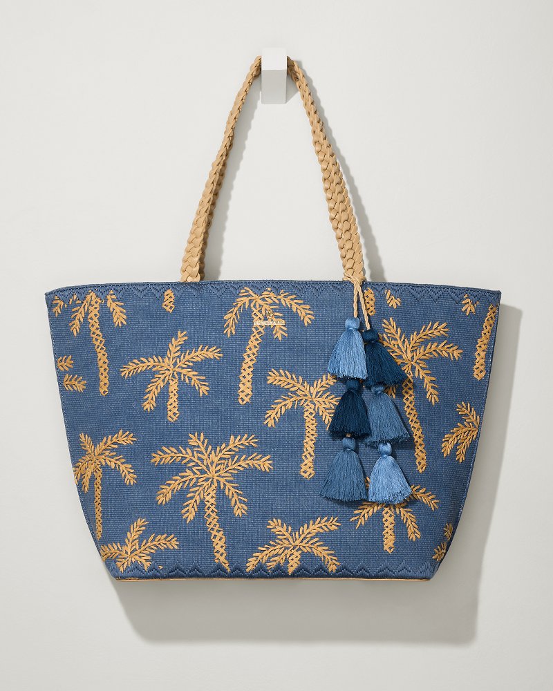 Tommy bahama shop floral tote