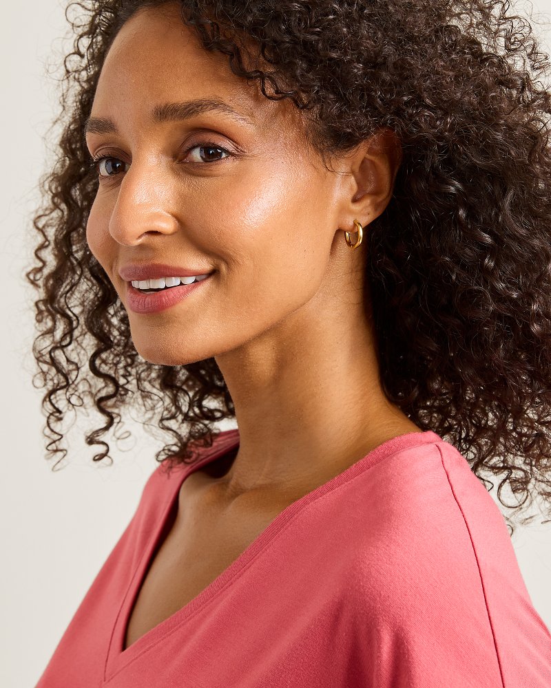 Splash Collection Moonglade Hoop Earrings