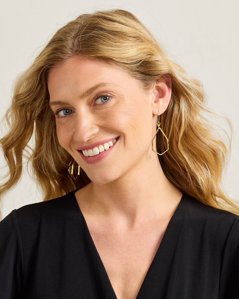 Splash Collection The Point Earrings