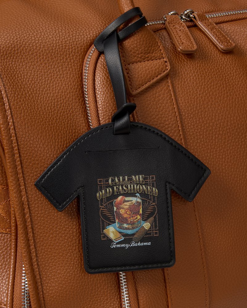 Old Fashioned Luggage Tag