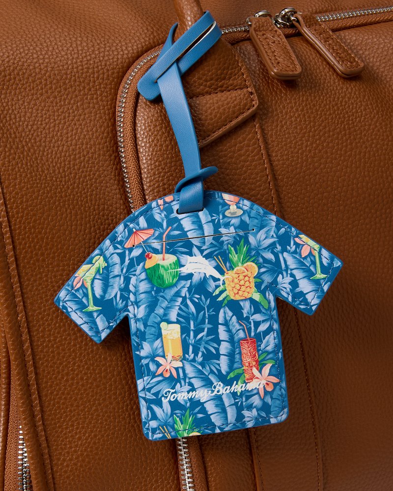Tiki Cocktails Luggage Tag