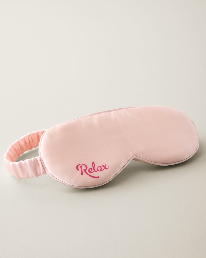 Pink Relax Silk Sleep Mask