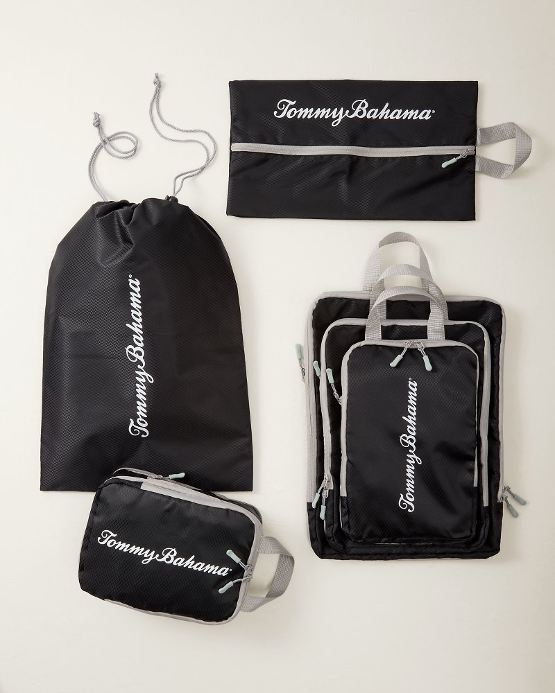 Tommy Bahama Compression Packing Cube 6-Piece Set