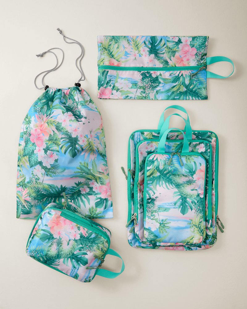 Ocean Vida Compression Packing Cube 6-Piece Set