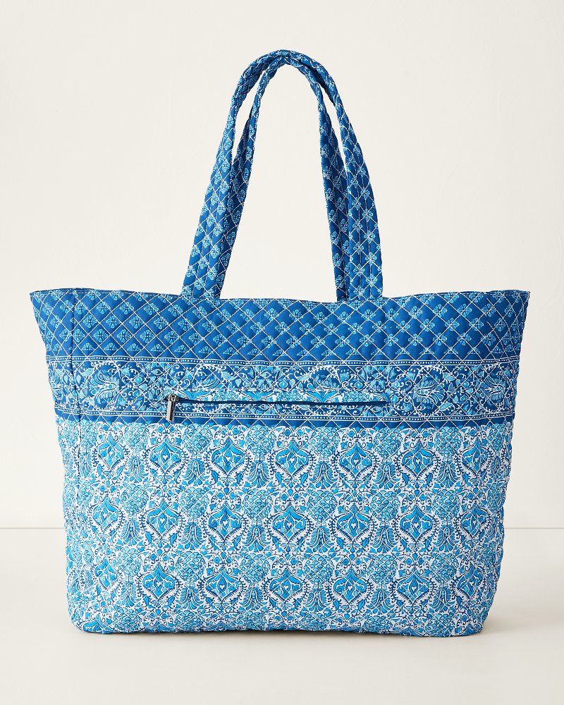 Paisley Quilted Tote thumbnail 3