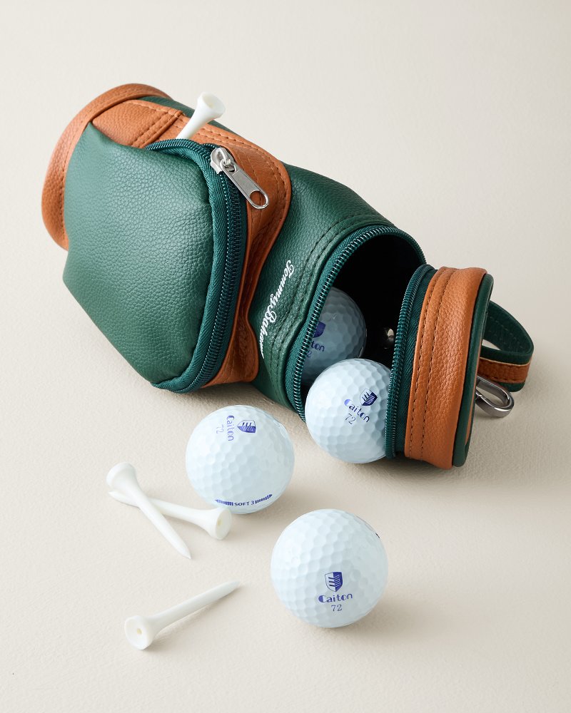 The Arnold Golf Bag Kit