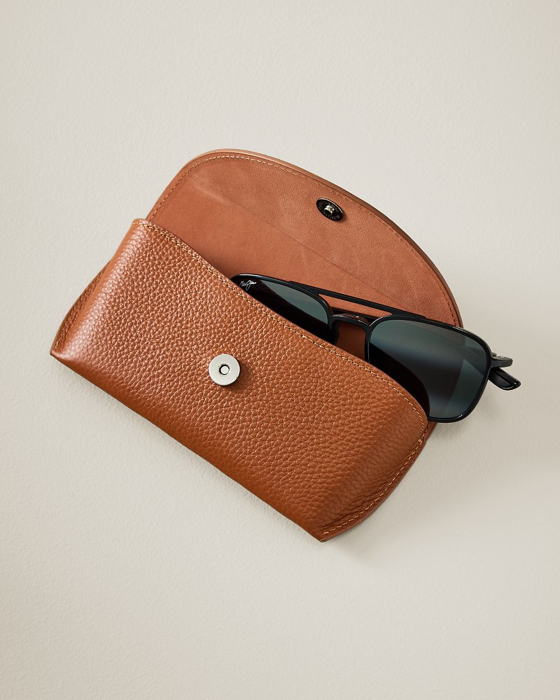 Leather Marlin Eyewear Case