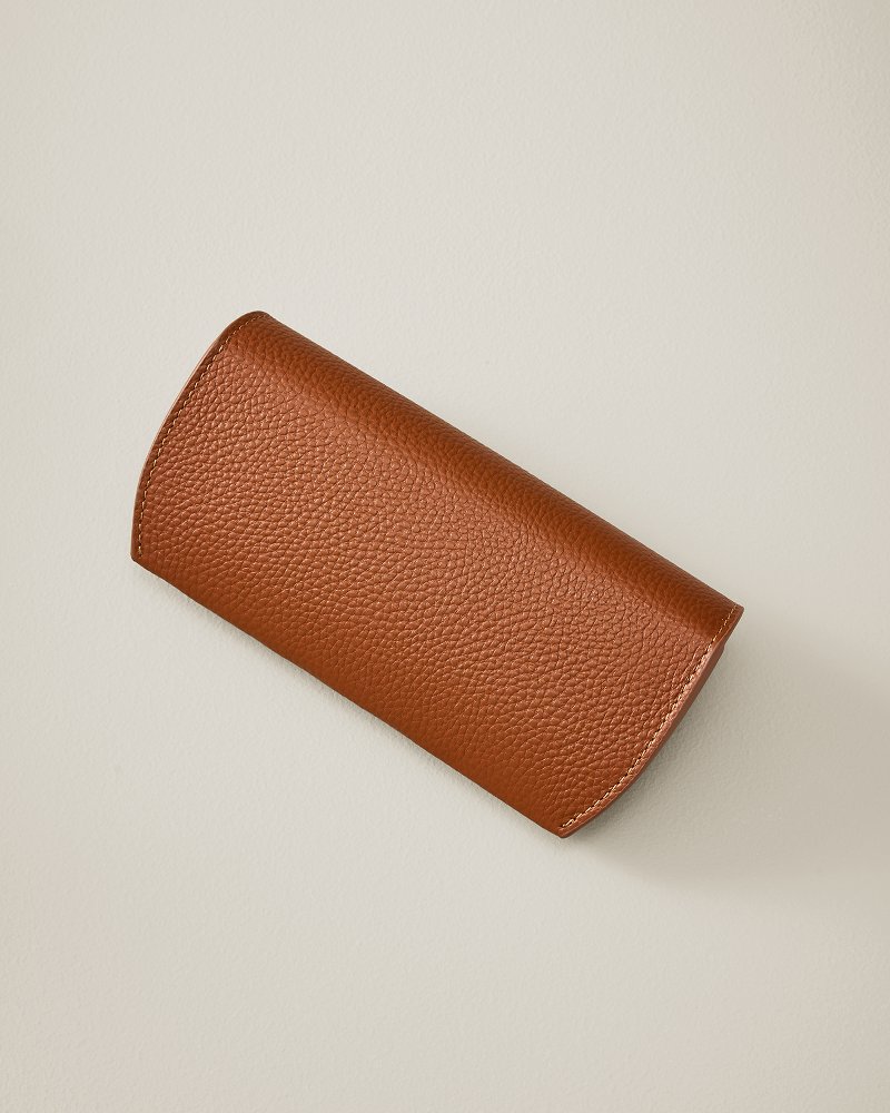 Leather Marlin Sunglasses Case thumbnail 3