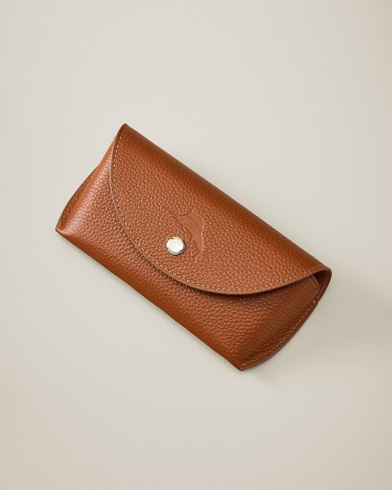 Leather Marlin Eyewear Case