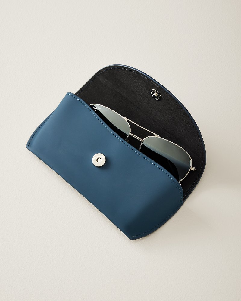 Navy Neoprene Marlin Eyewear Case