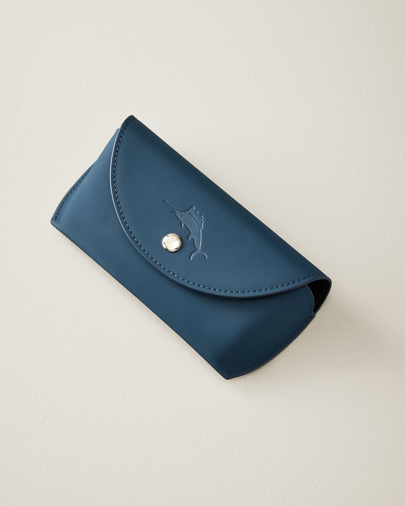 Navy Neoprene Marlin Eyewear Case