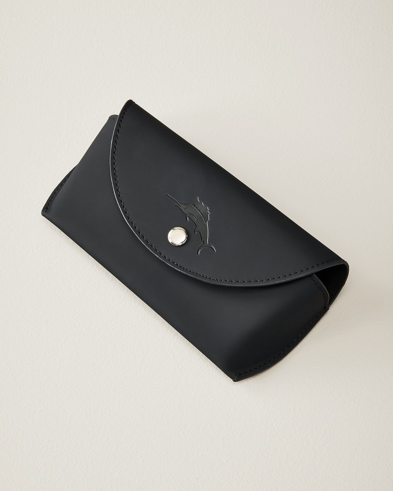 Black Neoprene Marlin Eyewear Case