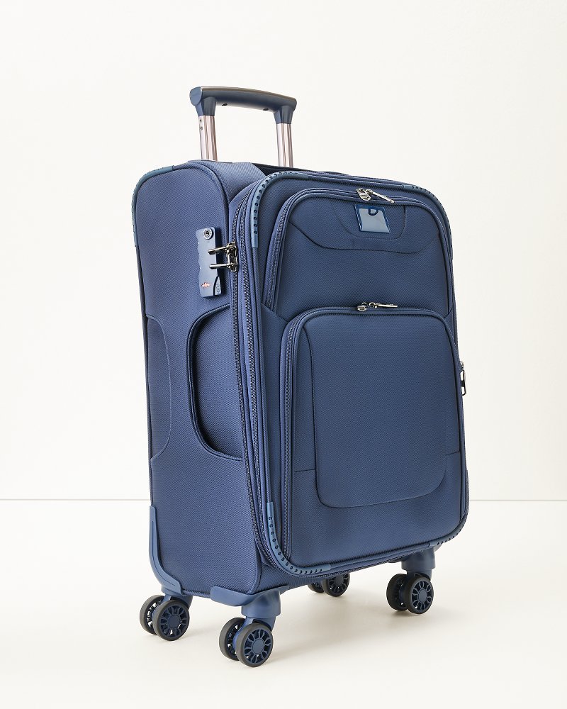 Tyler Softside Marlin 20-Inch Suitcase