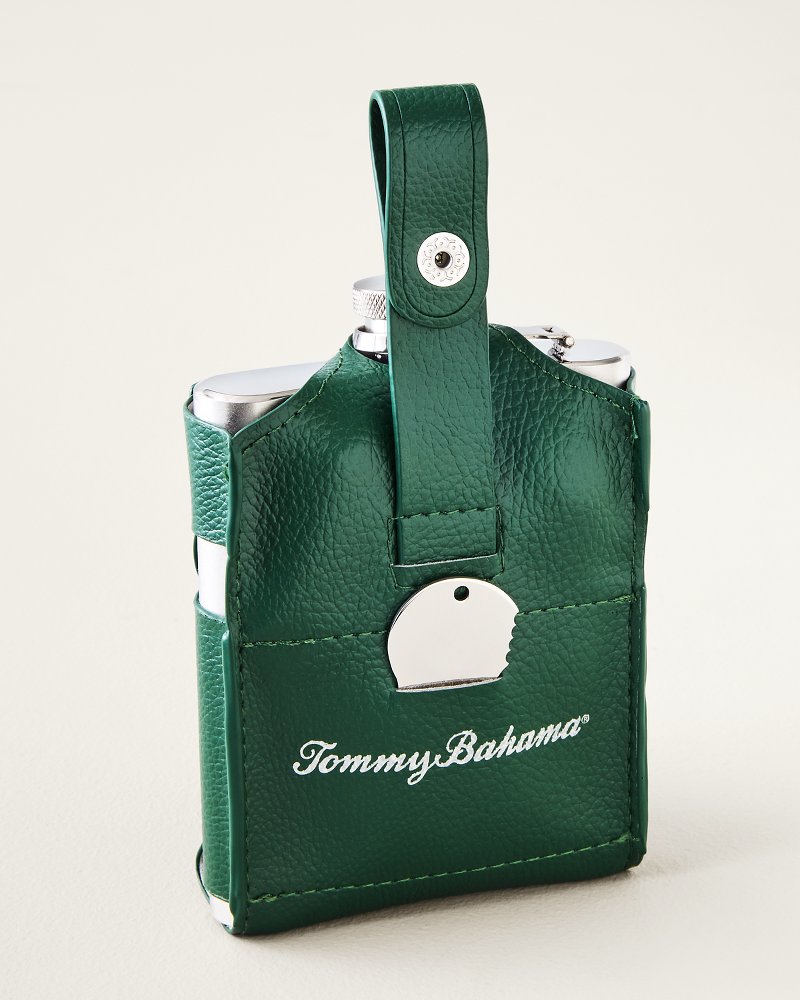 Teed Up Golf Flask