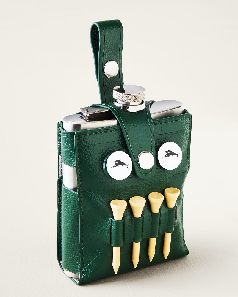 Teed Up Golf Flask