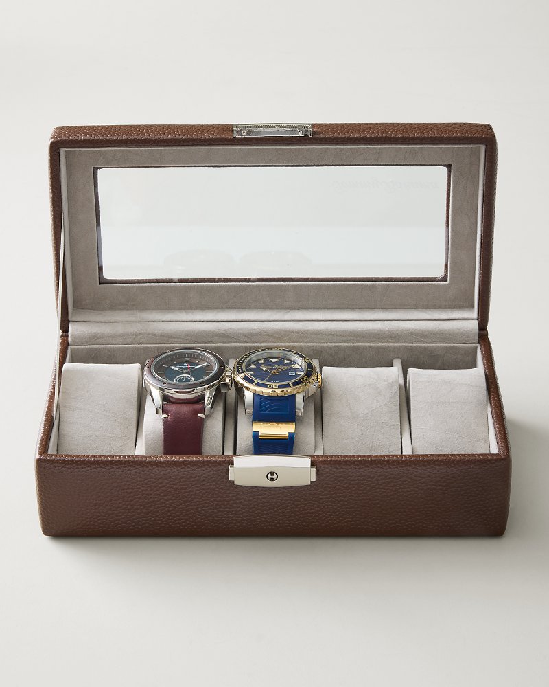 5-Slot Watch Box