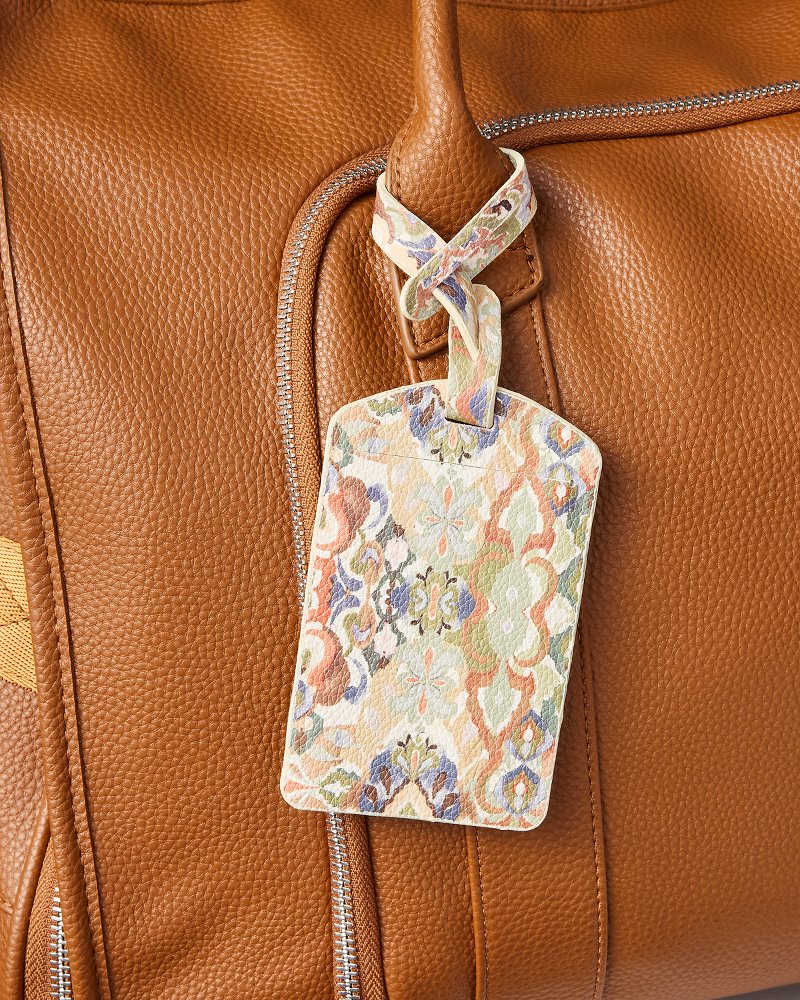 Tommy Bahama Ikat Hideaway Luggage Tag