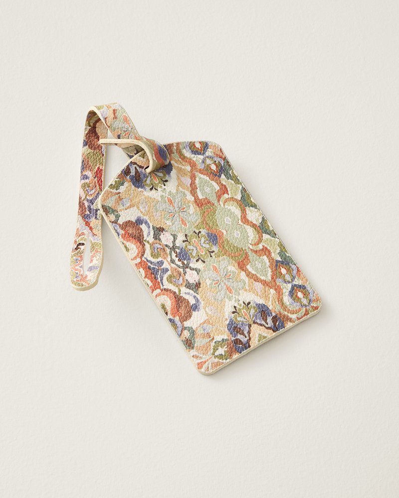 Tommy Bahama Ikat Hideaway Luggage Tag