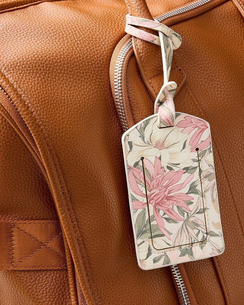 Tommy Bahama Coastal Blossoms Luggage Tag