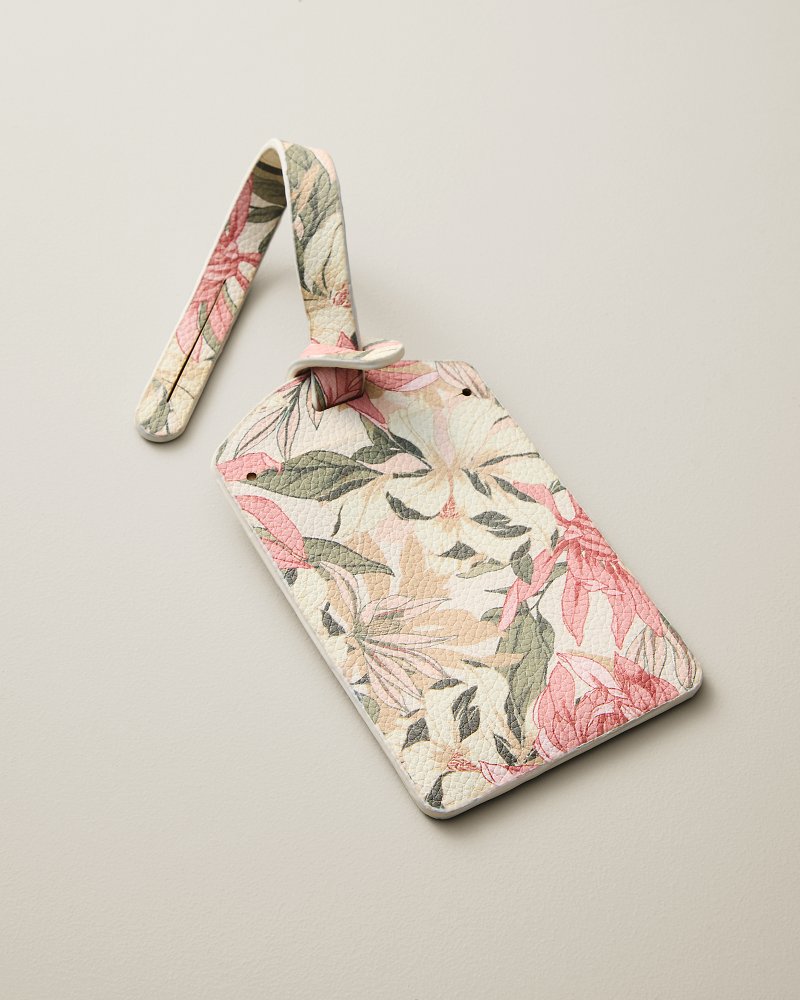 Tommy Bahama Coastal Blossoms Luggage Tag