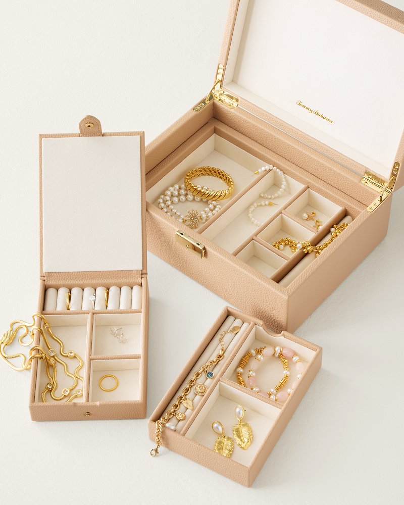 Sidney Jewelry Box With Travel Tray