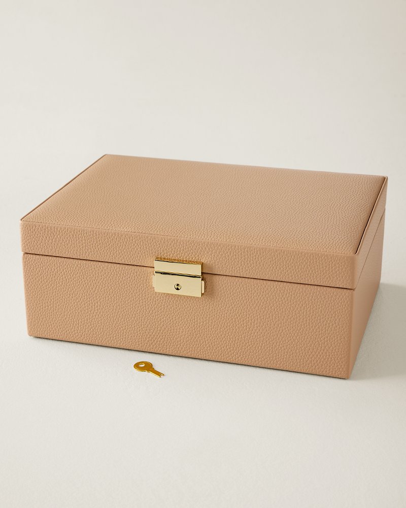 Sidney Jewelry Box With Travel Tray