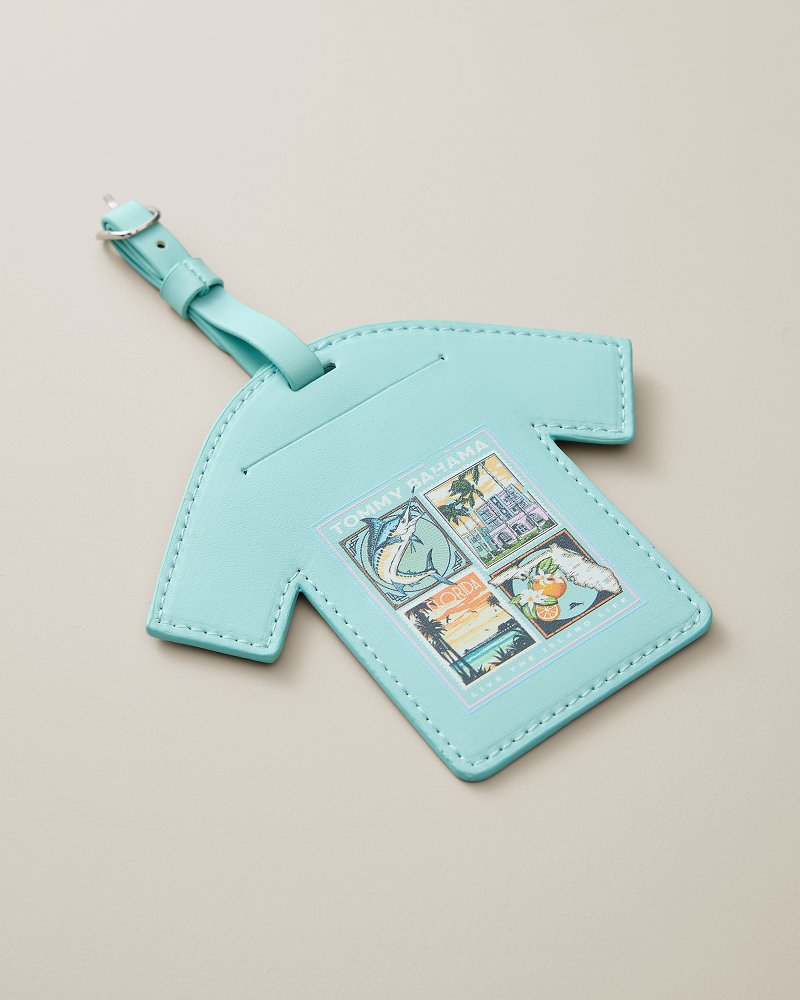 Florida Camp Shirt Luggage Tag