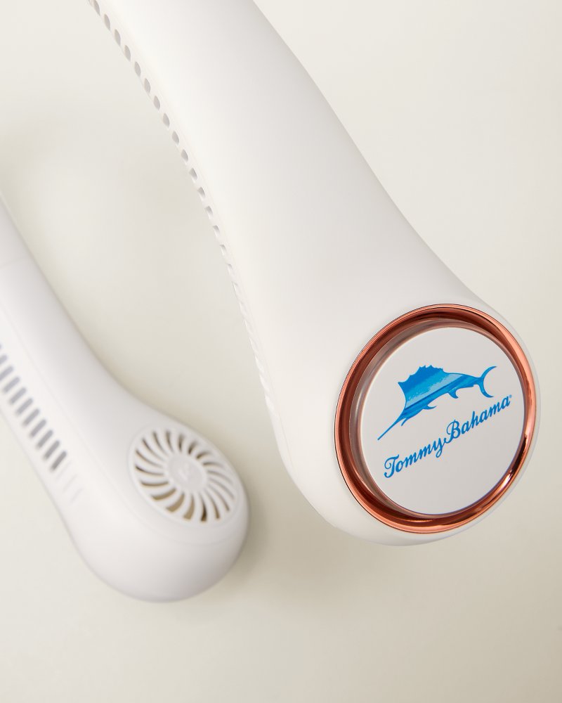 Tommy Bahama Marlin Personal Neck Fan