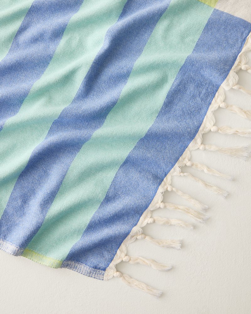 Overboard Stripe Beach Blanket
