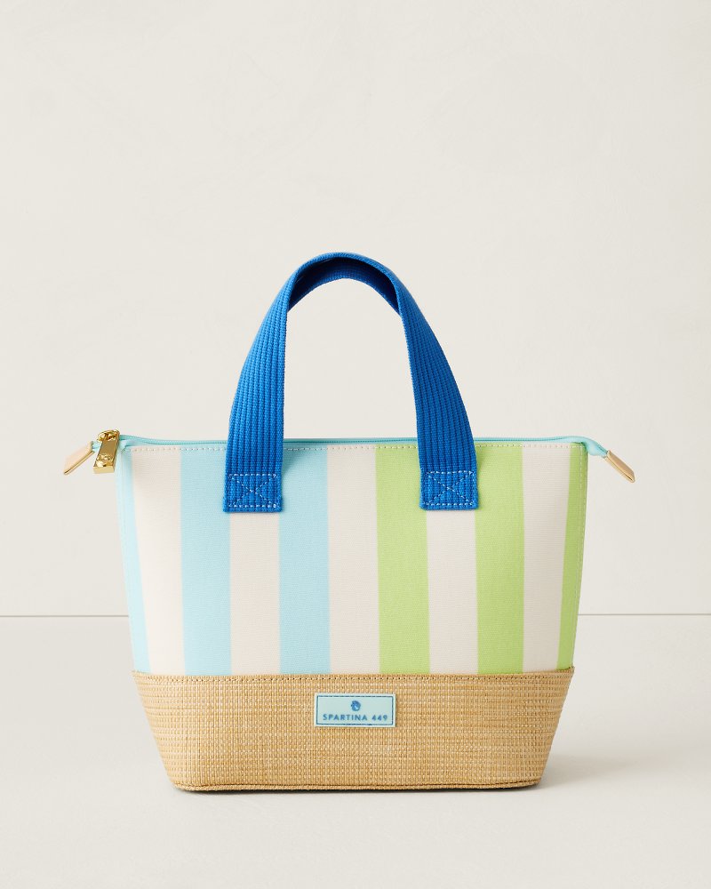 Overboard Stripe Insulated Out to Lunch Bag