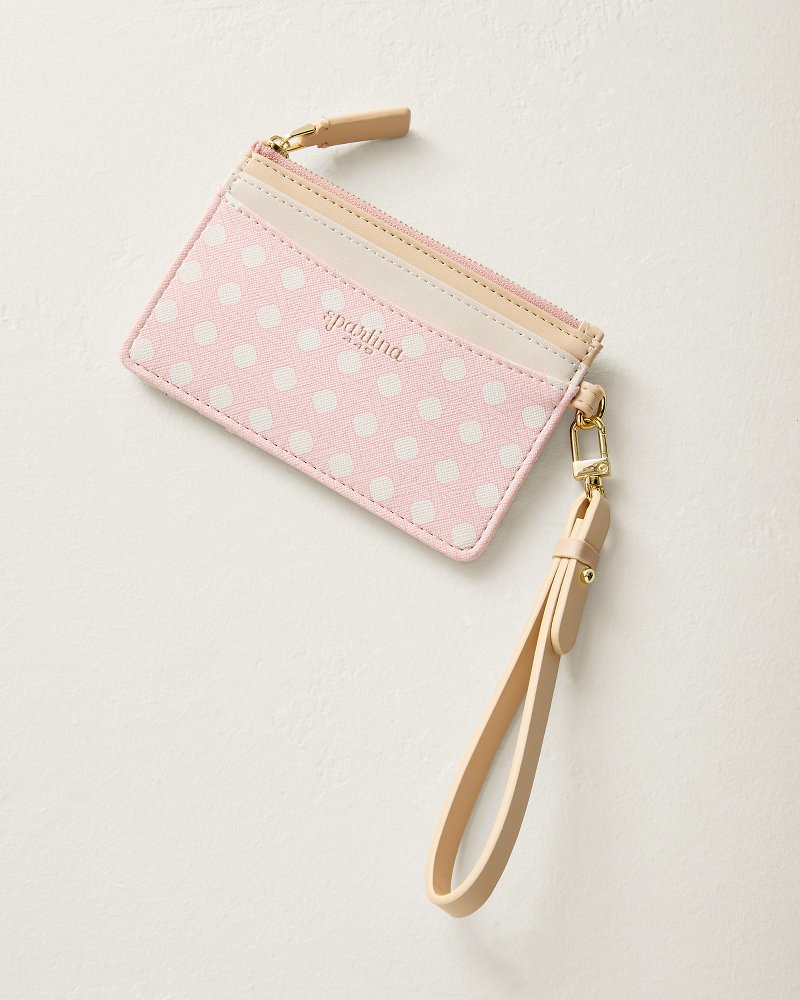 Pink Cane Slimcard Coin Purse