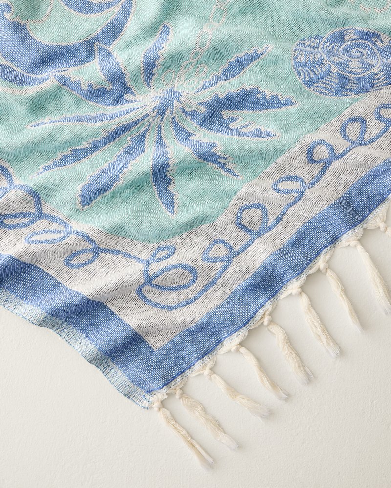 Overboard Sealife Beach Blanket