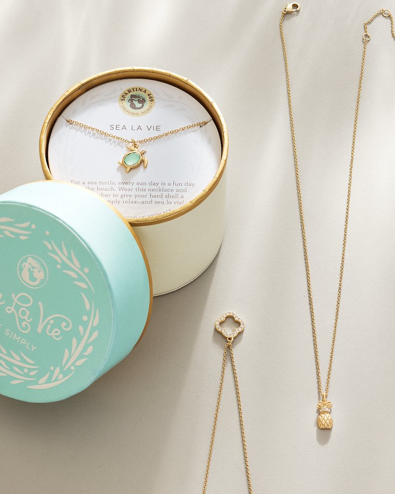 Sea La Vie Lucky One Necklace
