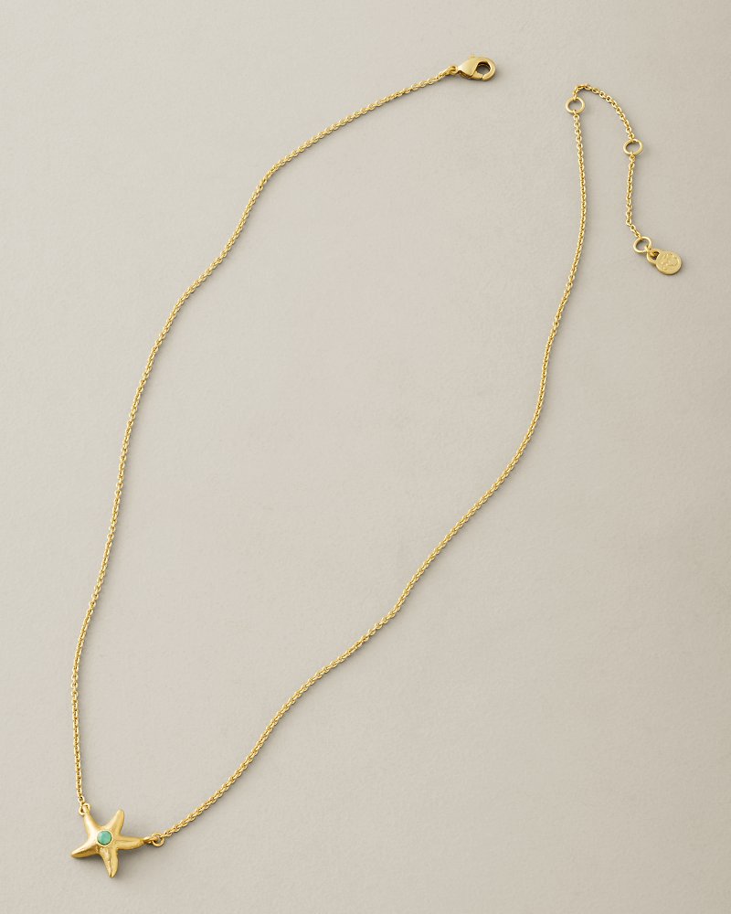 Sea La Vie Starfish Pendant Necklace