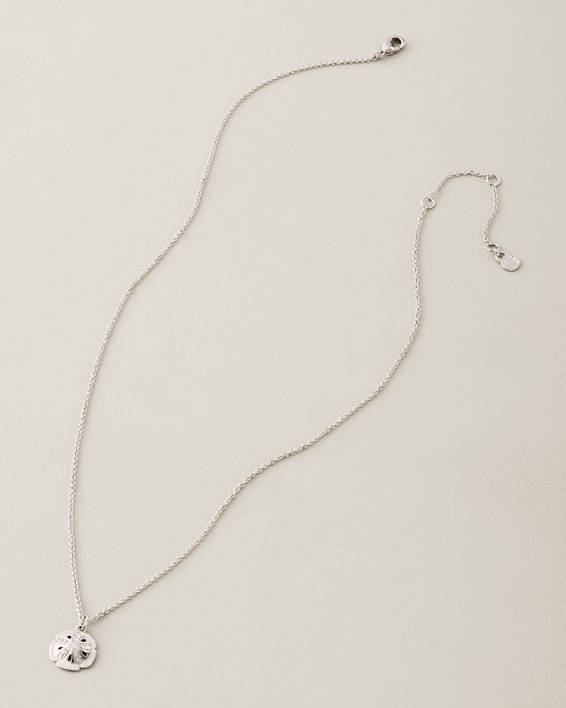 Sea La Vie Sand Dollar Necklace
