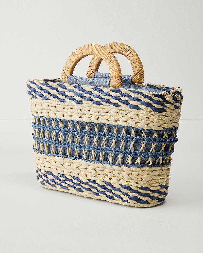 Thumbnail for Ogeechee Straw Cabana Beach Tote