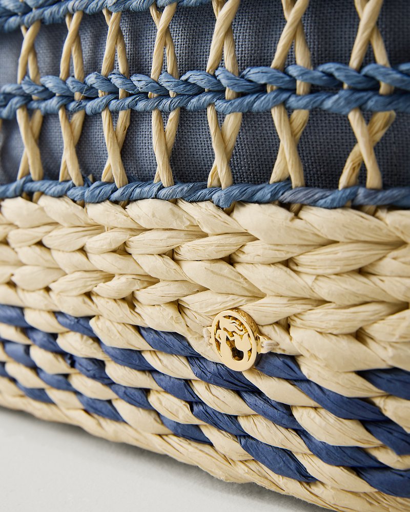 Thumbnail for Ogeechee Straw Cabana Beach Tote
