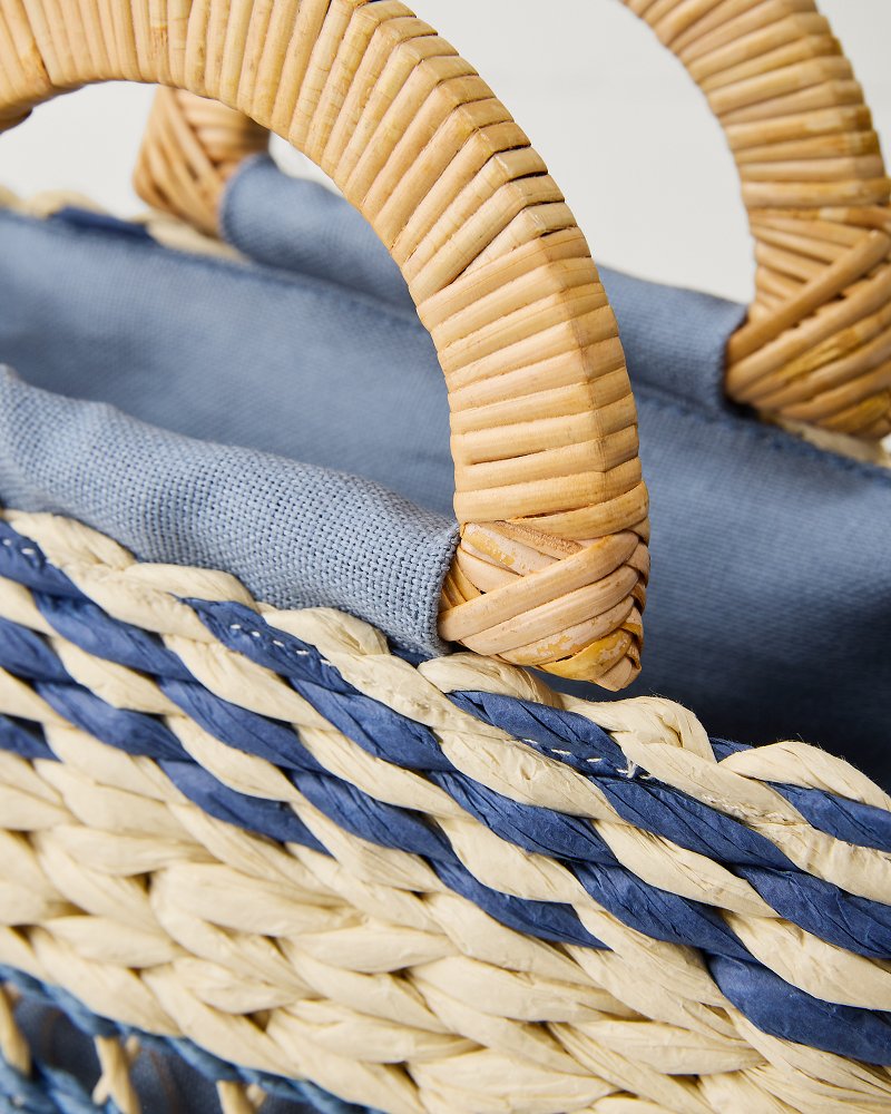 Thumbnail for Ogeechee Straw Cabana Beach Tote